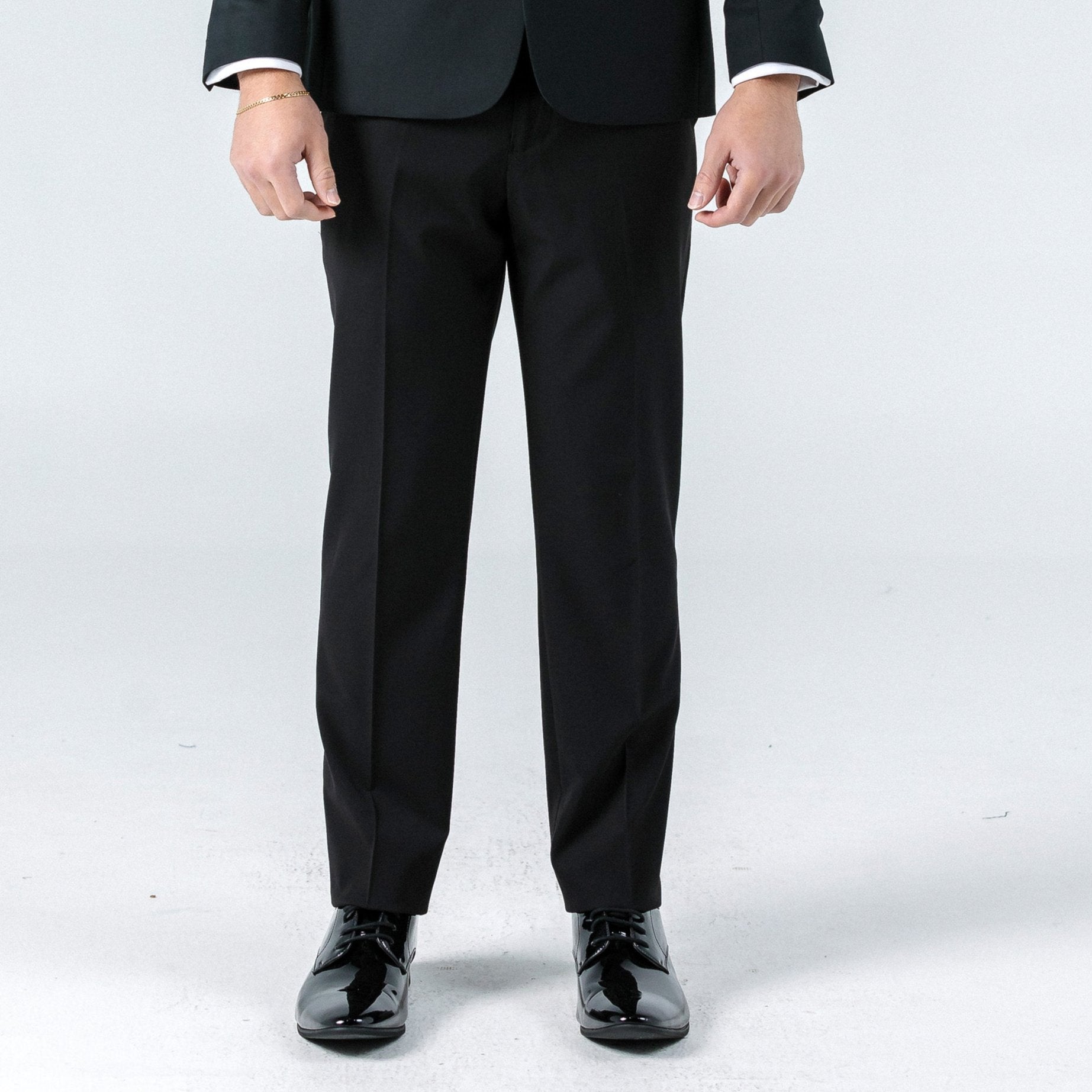 Van Heusen Black Suit Trousers