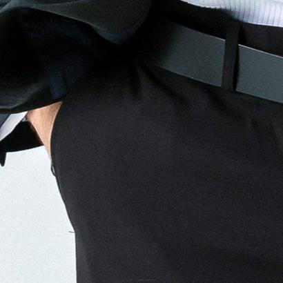 Van Heusen Black Suit Trousers