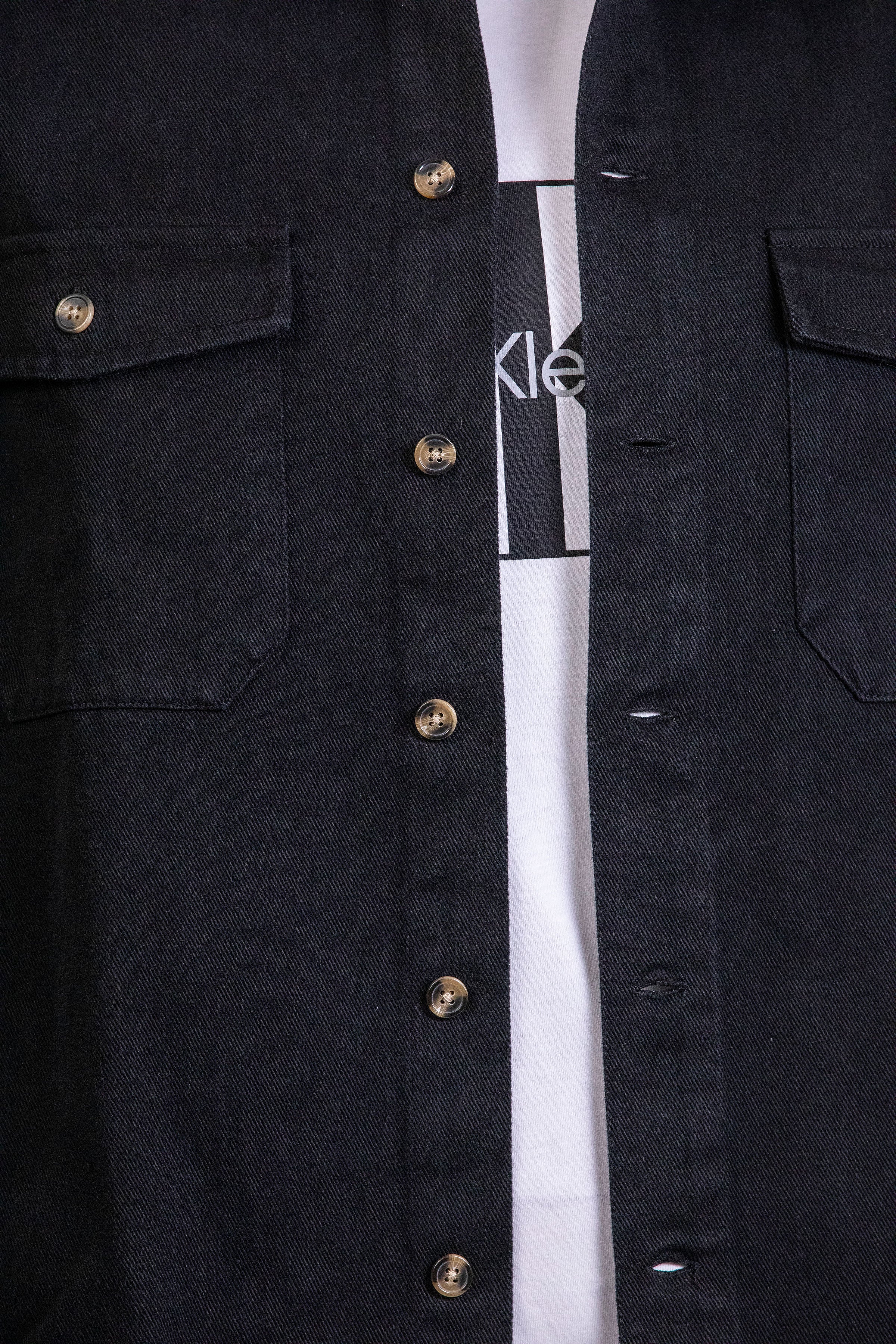 Silent Theory Black Jasper Overshirt