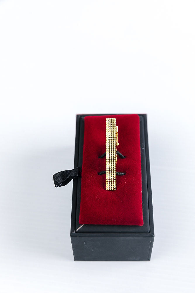 Classic Gold Tie Clip