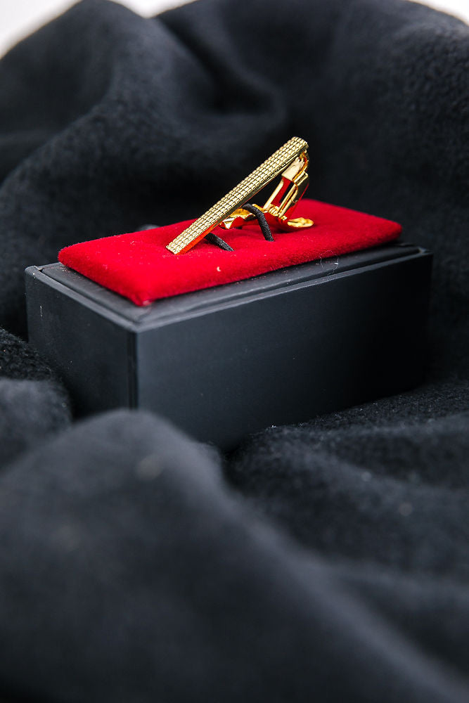 Classic Gold Tie Clip