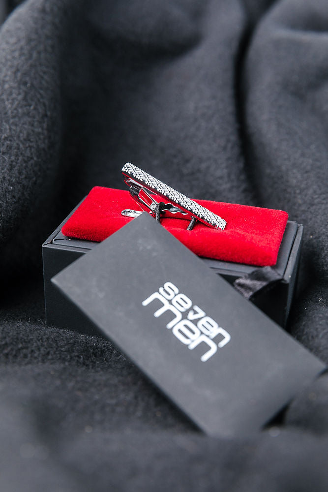 Classic Silver Tie Clip