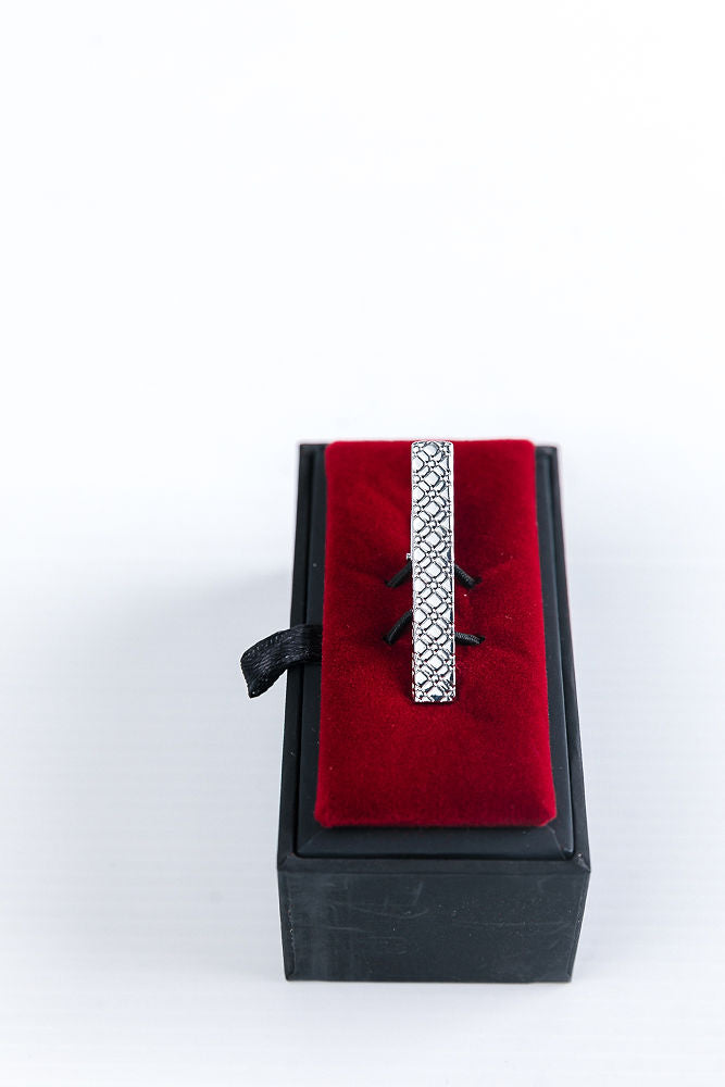 Classic Silver Tie Clip