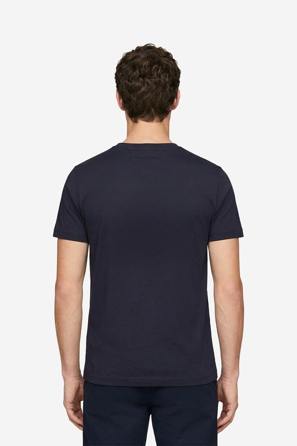 Tommy Hilfiger Desert Sky Flag Roundle Embossed Tee