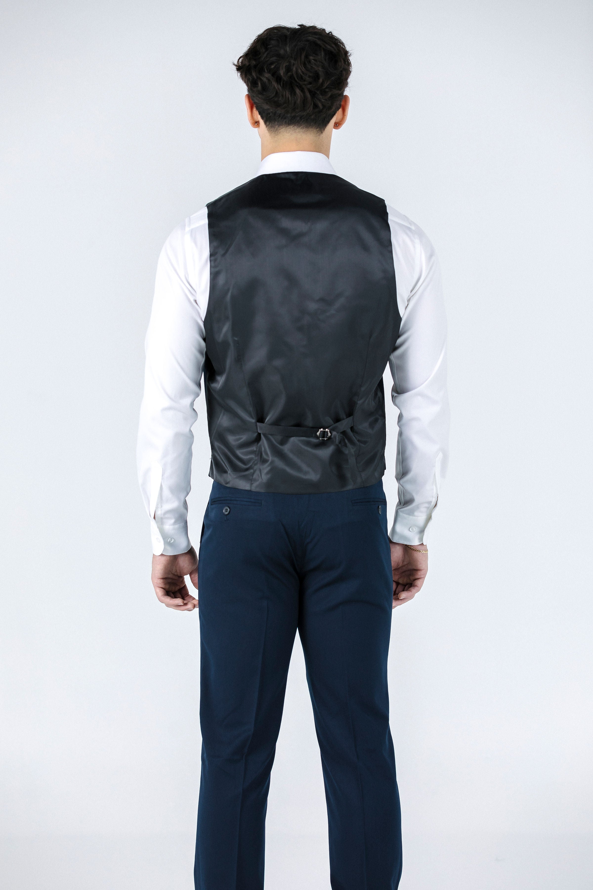 Canterbury Navy Waistcoat Waistcoat