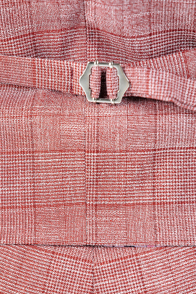 Foreman Pink Waistcoat