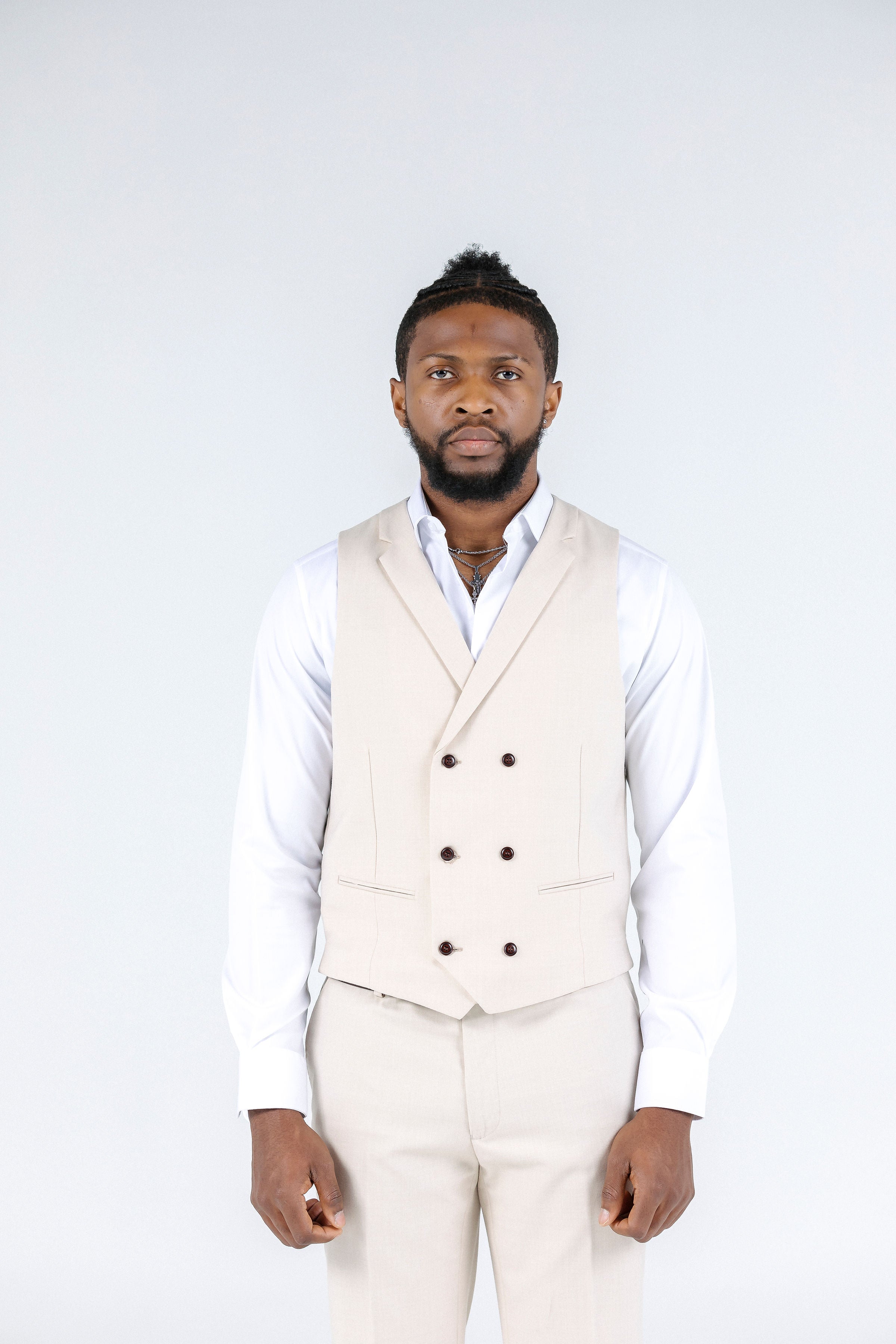 Pablo Sand Waistcoat Waistcoat