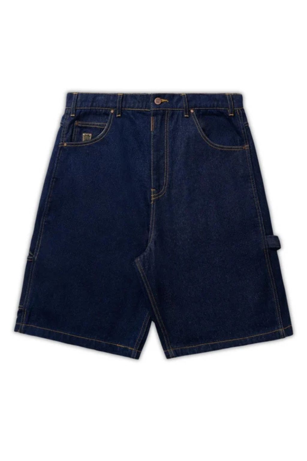 WNDRR Booster Denim Short - Washed Indigo