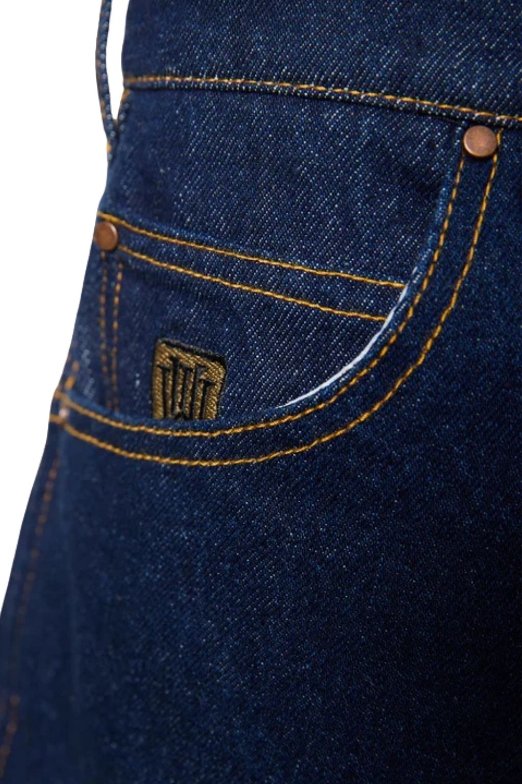 WNDRR Booster Denim Short - Washed Indigo