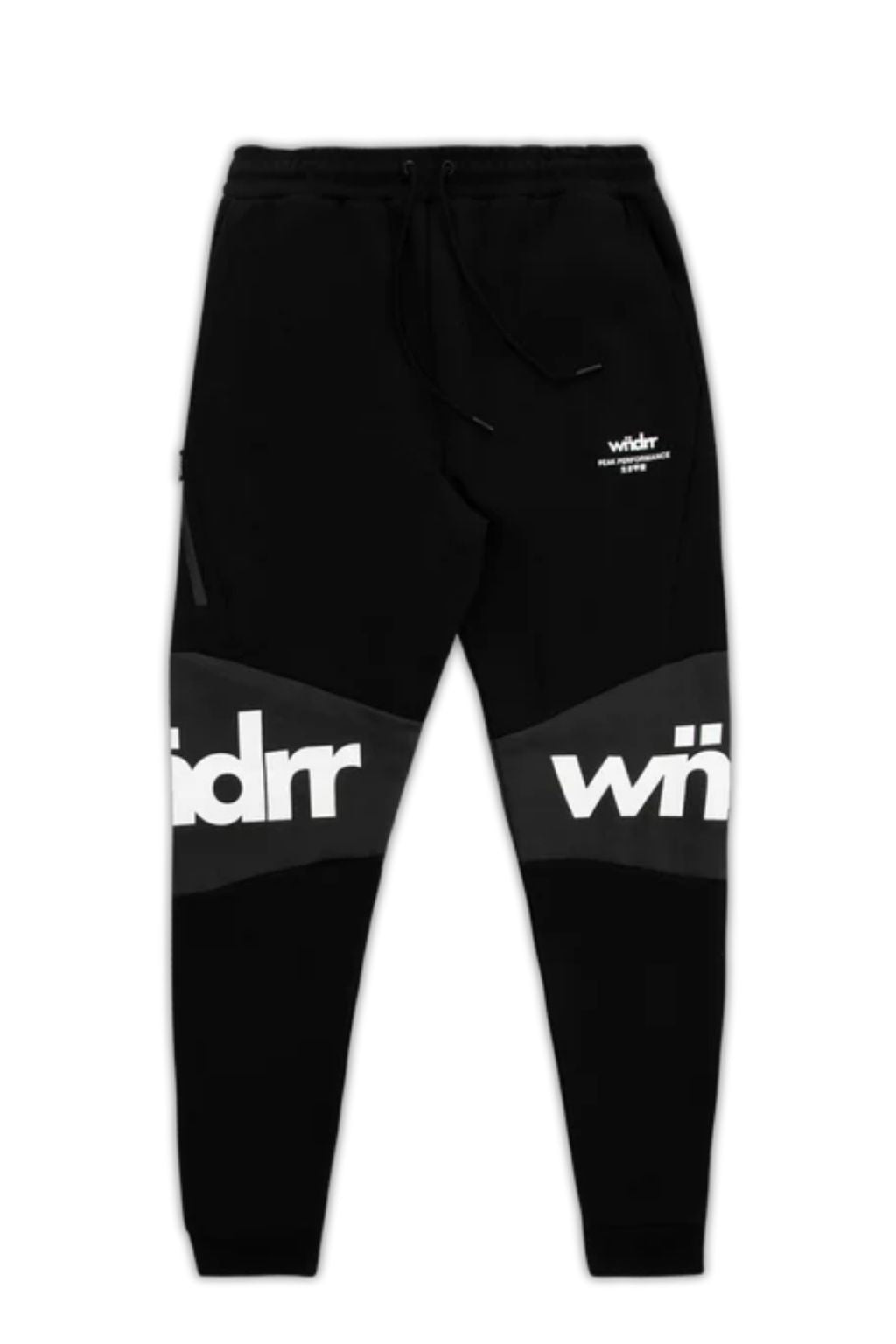 WNDRR Fusion Tech Trackpant - Black