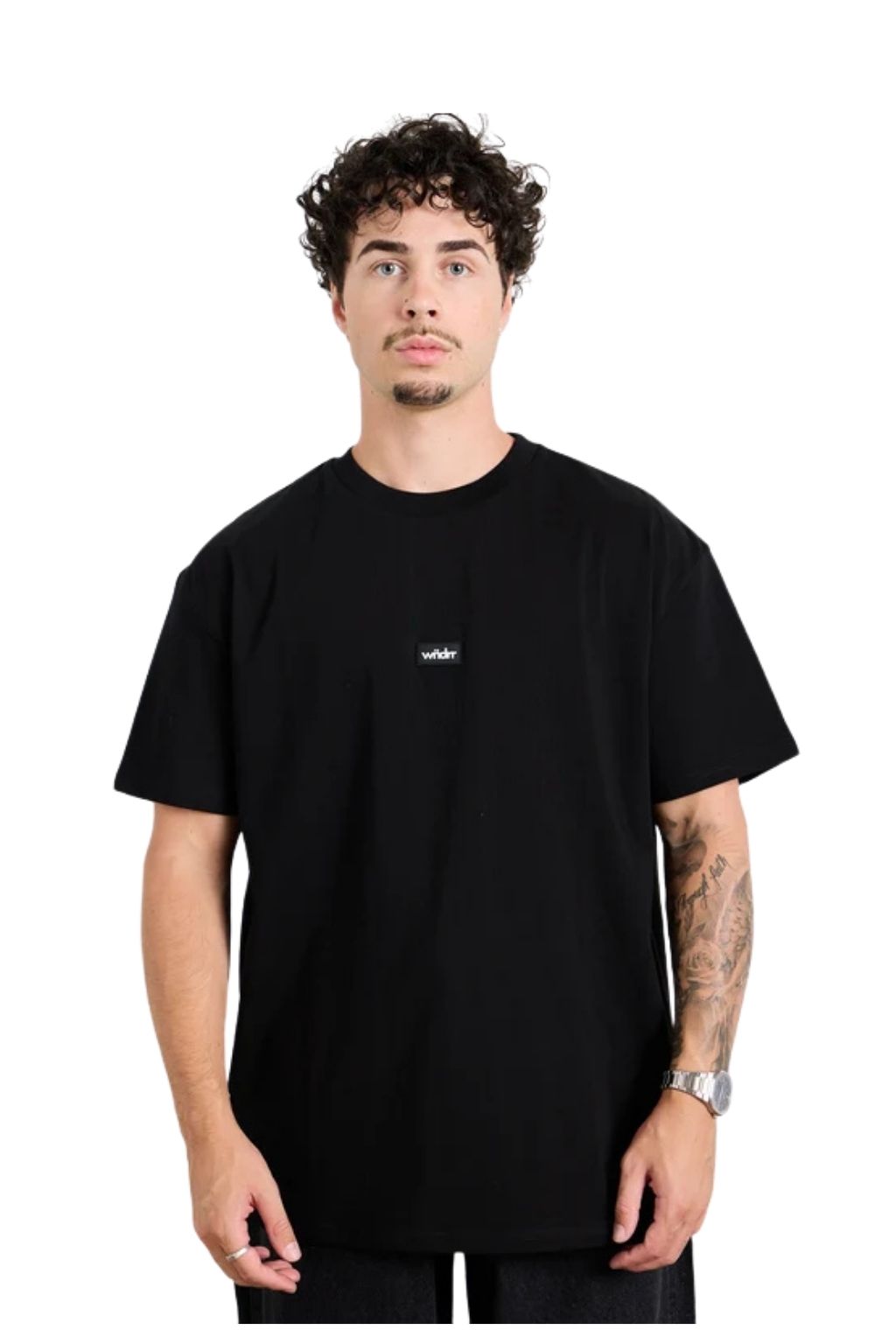 WNDRR Soho Club Tee - Black