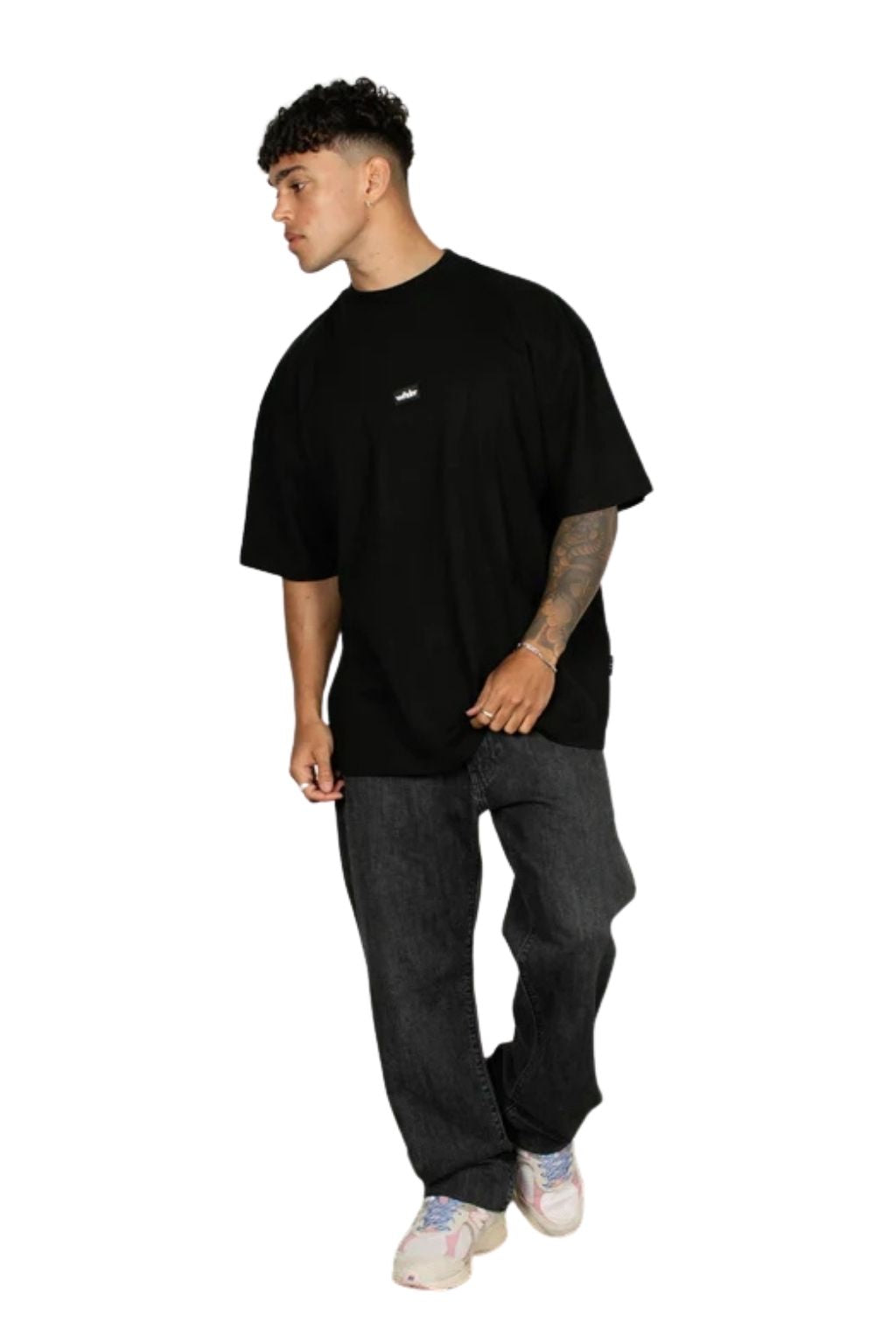 WNDRR Soho Club Tee - Black