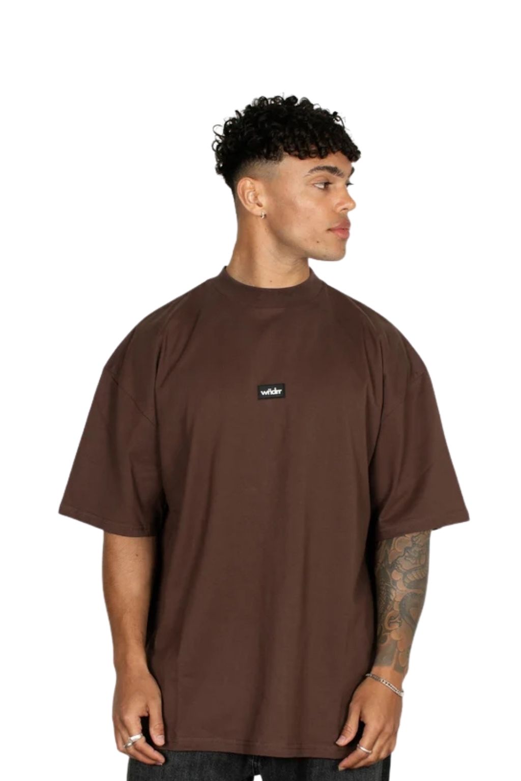 WNDRR Soho Club Tee - Brown