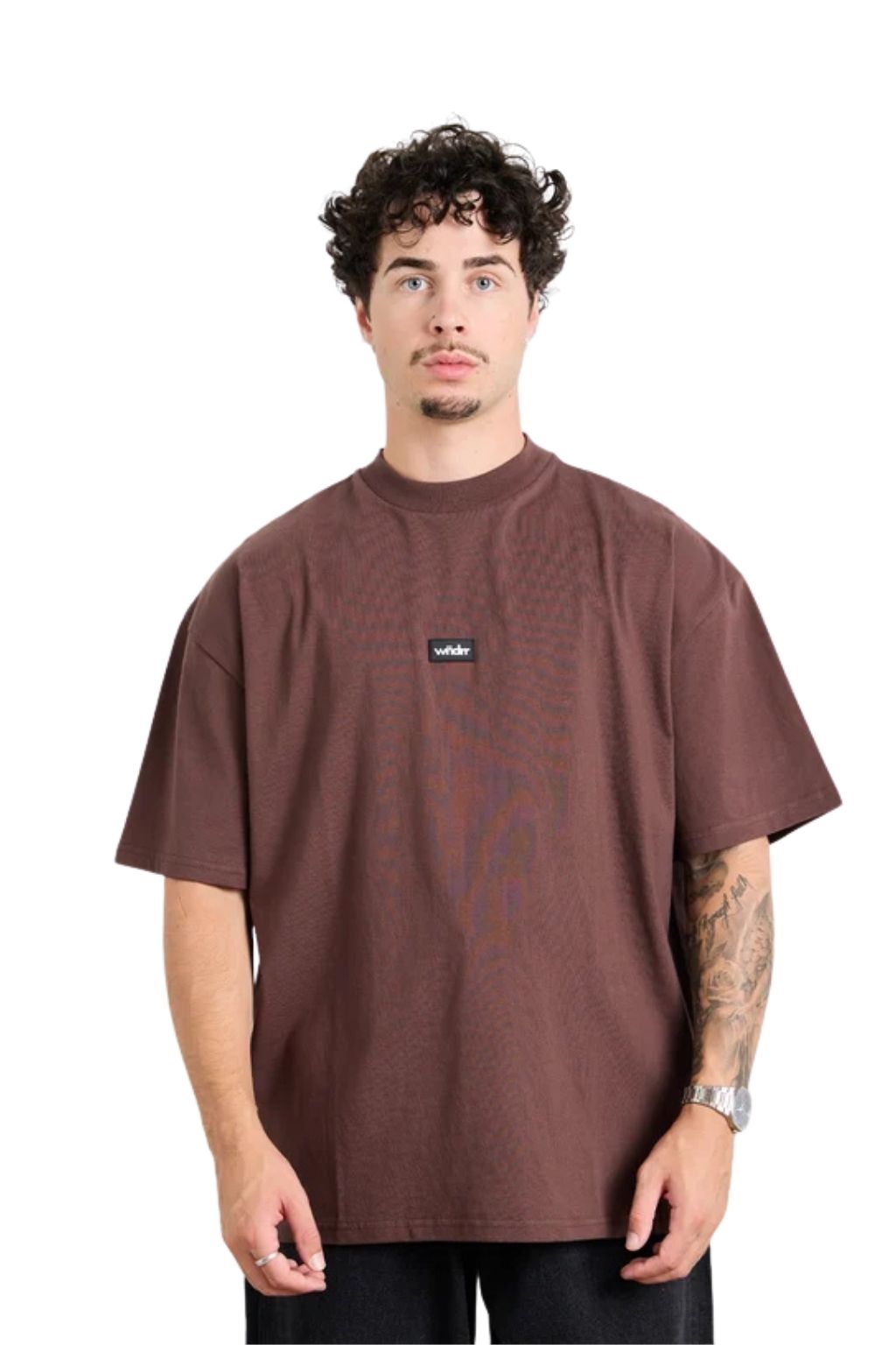 WNDRR Soho Club Tee - Brown