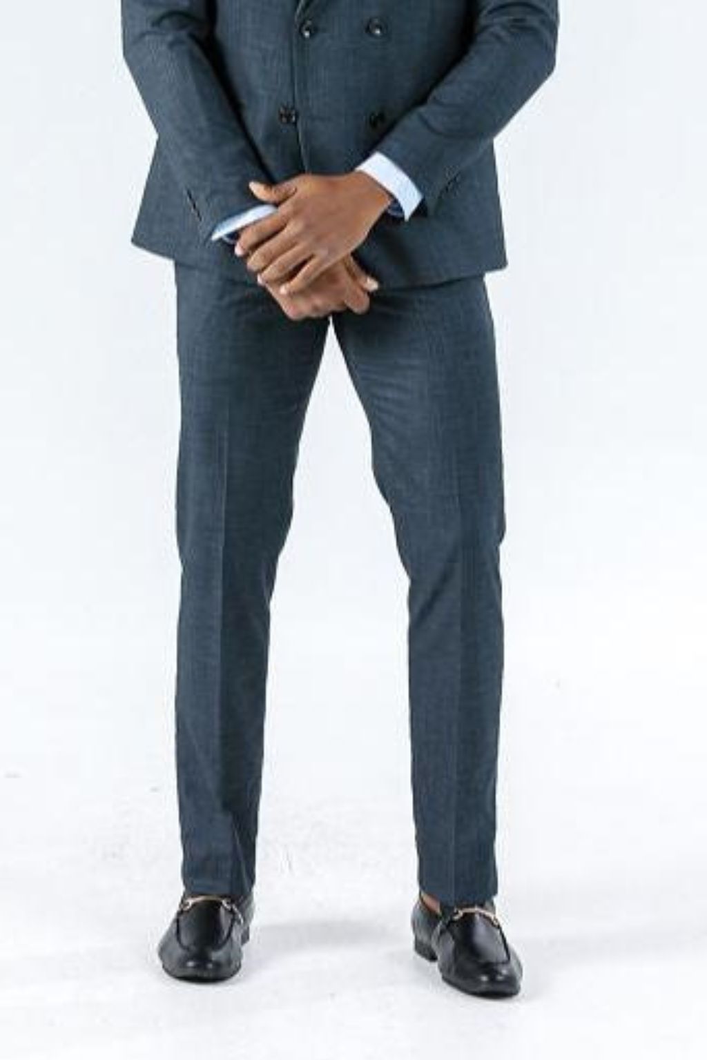 Adam Charcoal Suit Trousers