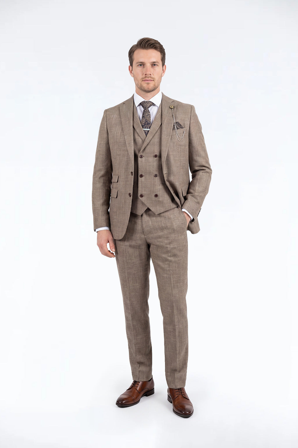 Arthur Camel Waistcoat