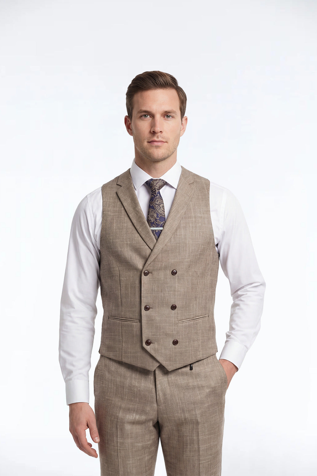 Arthur Camel Waistcoat