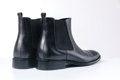 Oliver Black Boot Shoes