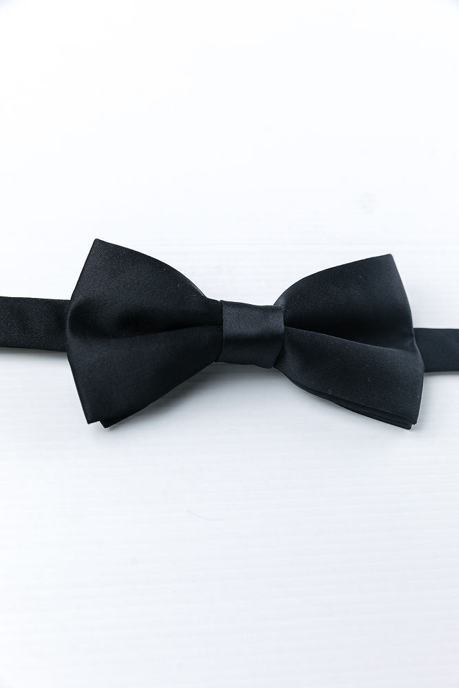 Classic Black Bow Tie Bow Tie