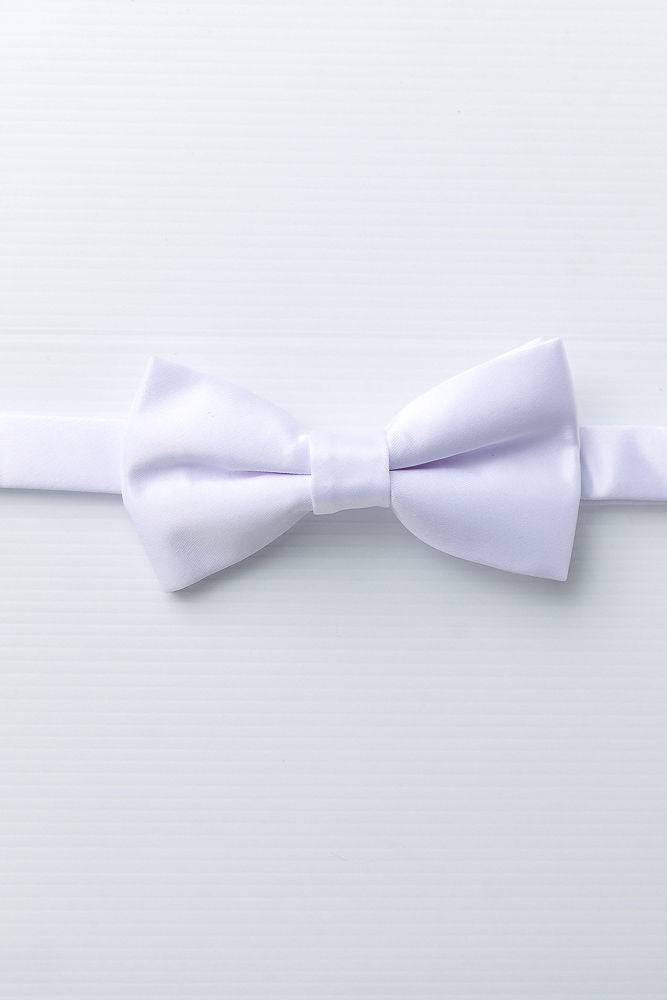 Classic White Bow Tie Bow Tie