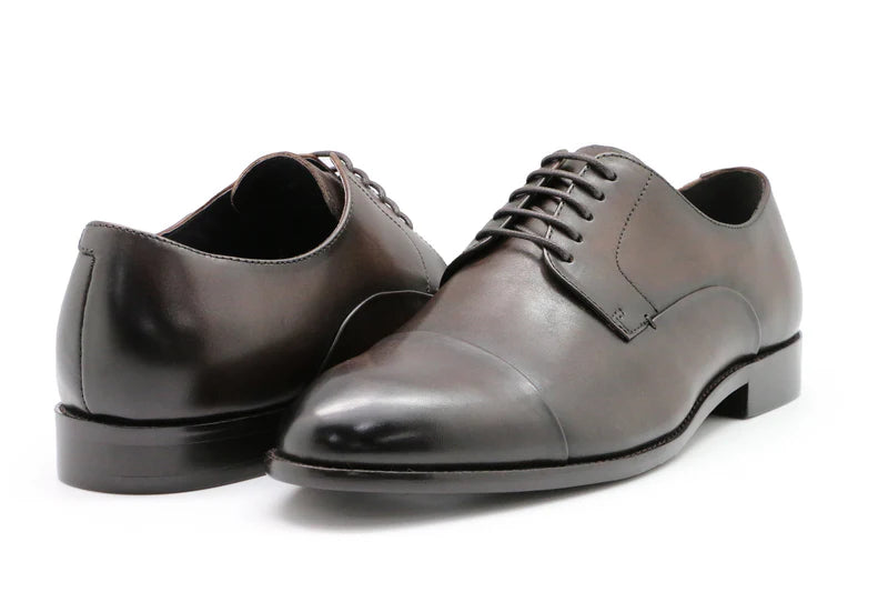 Calmino Valencia Brown Leather Dress Shoes
