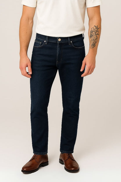Calvin Klein Dark Denim Slim Tapered Jeans