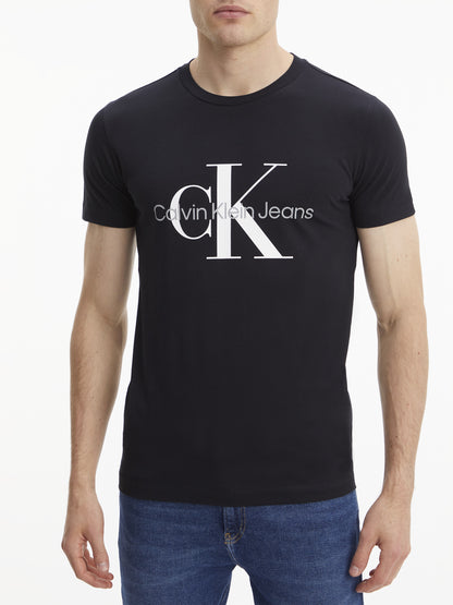 Calvin Klein Black Core Monogram Slim Tee