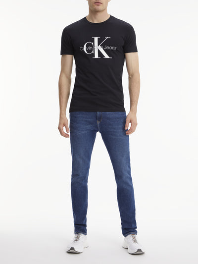 Calvin Klein Black Core Monogram Slim Tee