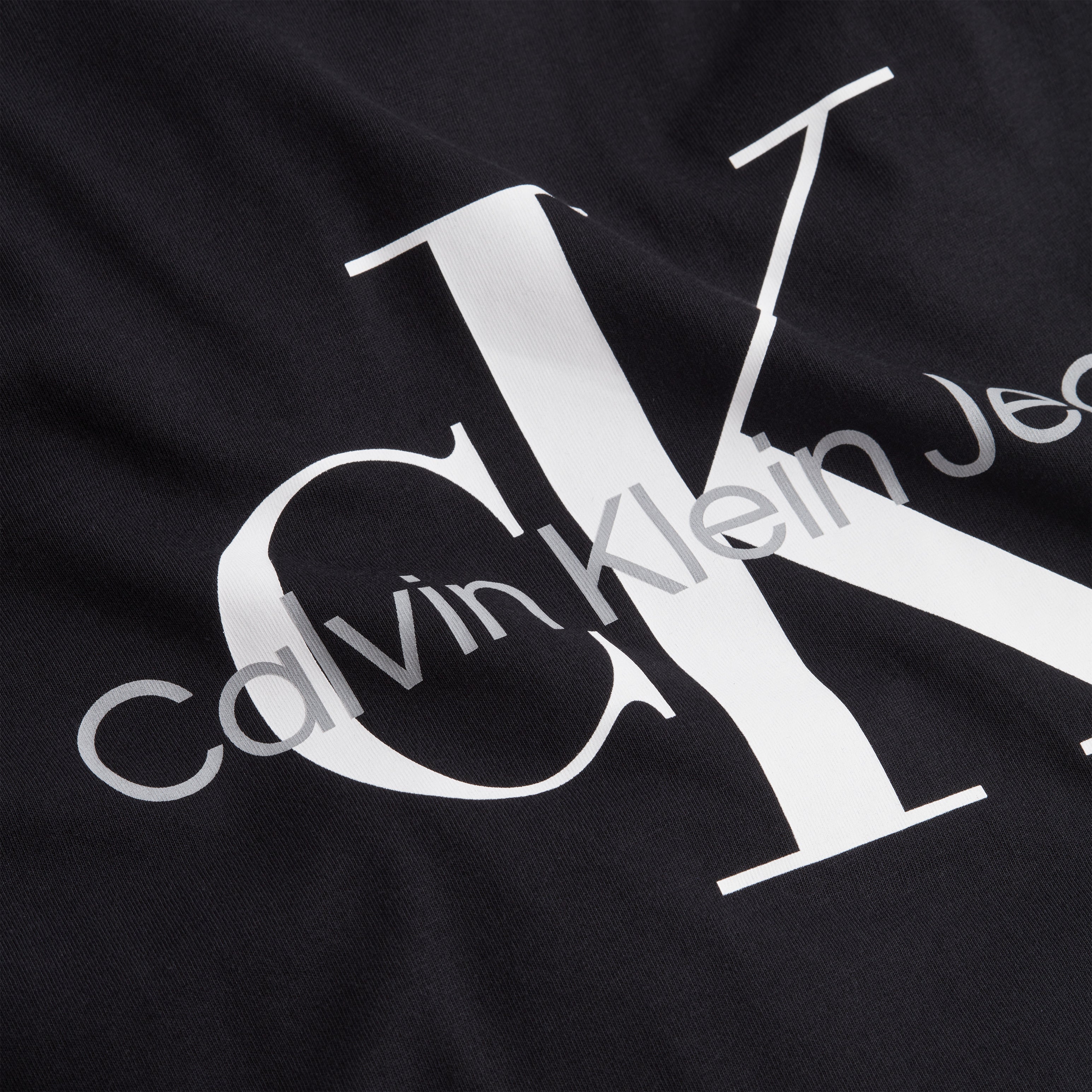 Calvin Klein Black Core Monogram Slim Tee