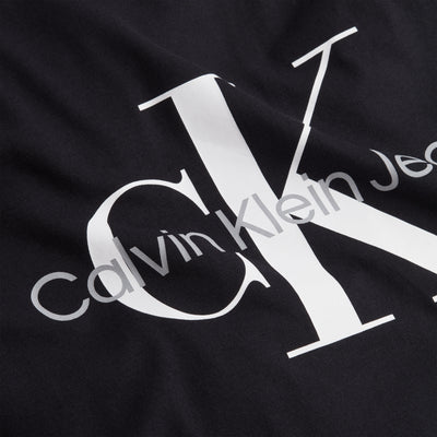 Calvin Klein Black Core Monogram Slim Tee