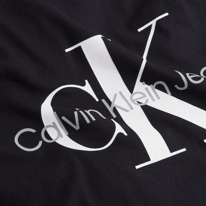 Calvin Klein Black Core Monogram Slim Tee