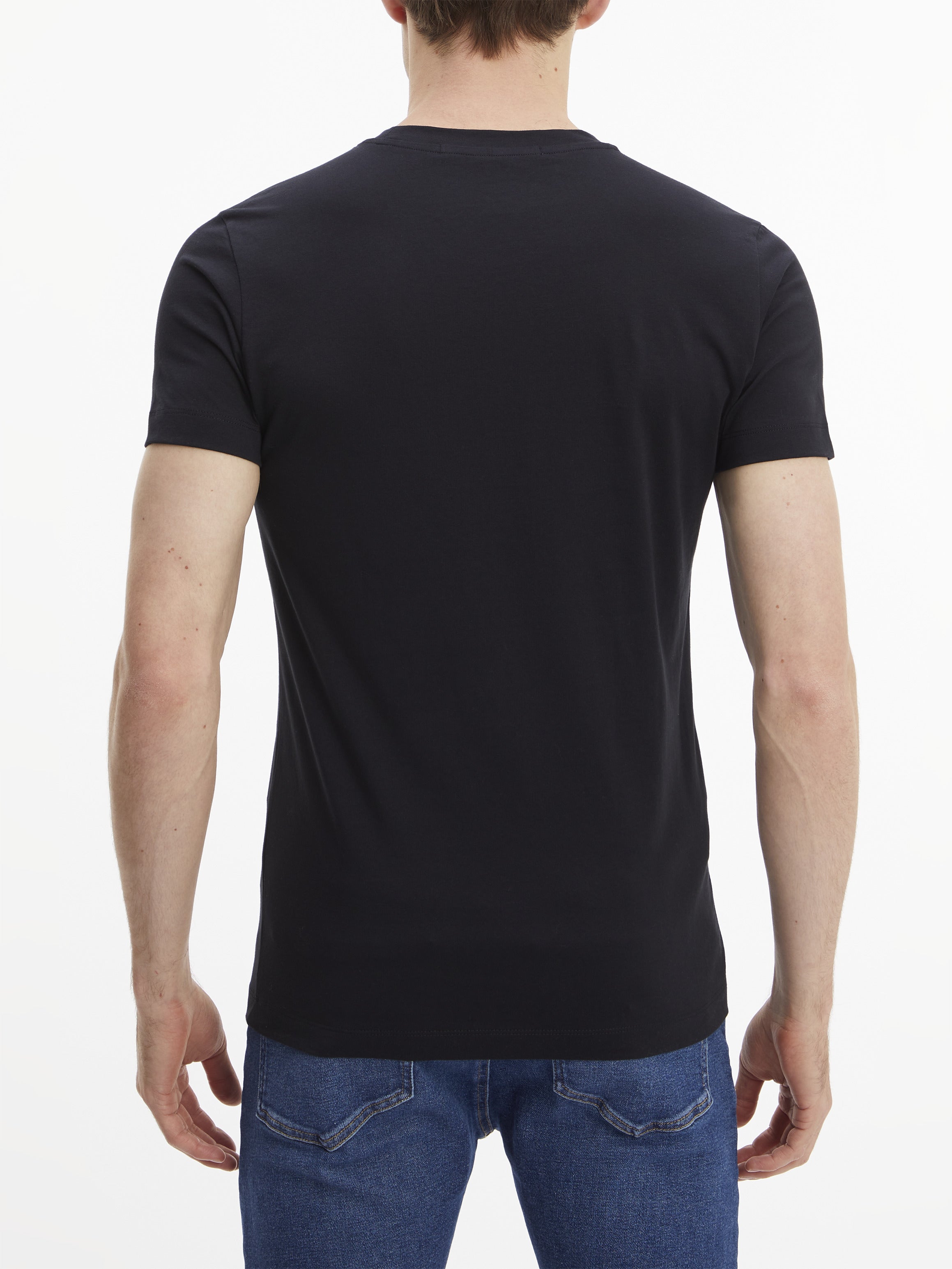 Calvin Klein Black Core Monogram Slim Tee
