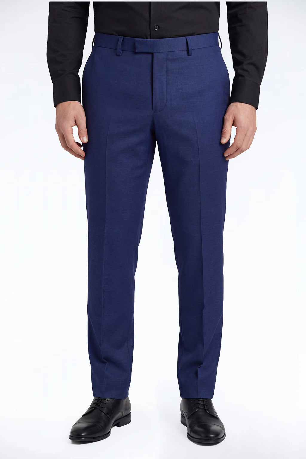 Caspian Dark Blue Suit Trousers