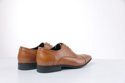 Seven Men Tan Dress Shoe Shoes