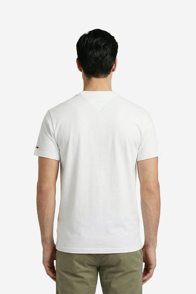 Tommy Hilfiger Ecru Varsity Novelty Tee
