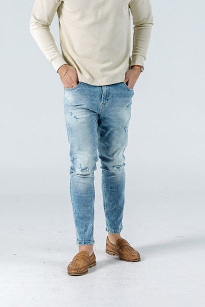 FSBN Sky Ripped Skinny Jeans