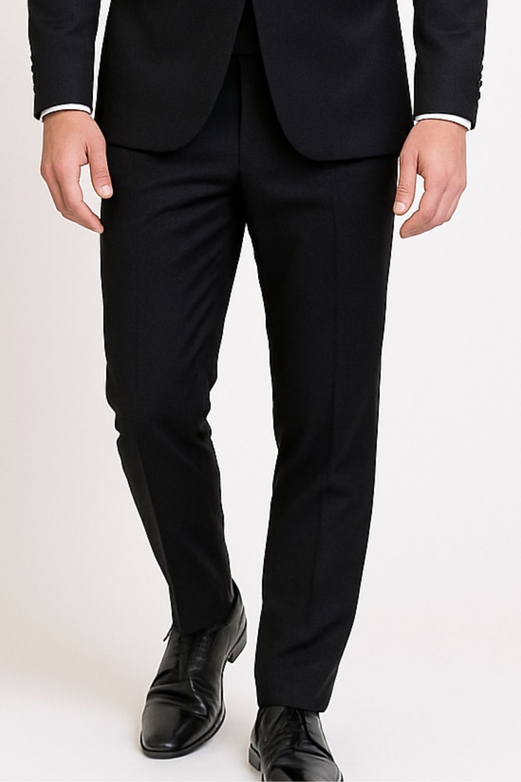 Gotti Tuxedo Black Suit Trousers