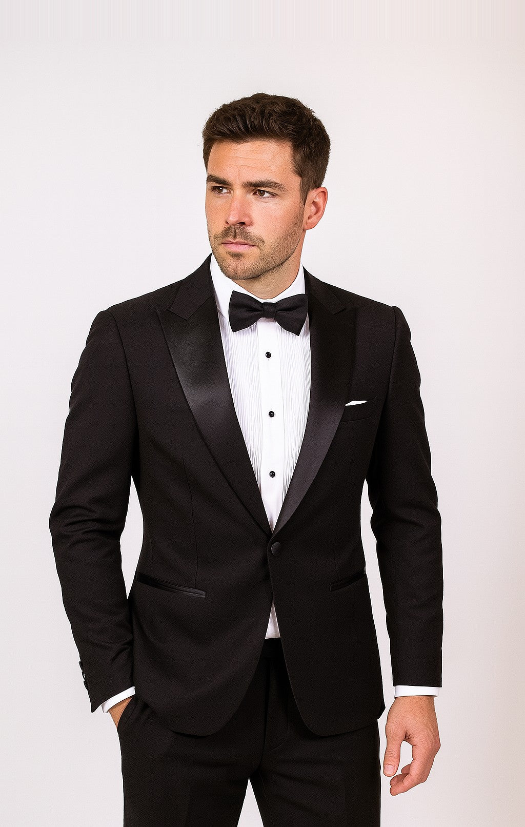 Gotti Tuxedo Black Suit Jacket