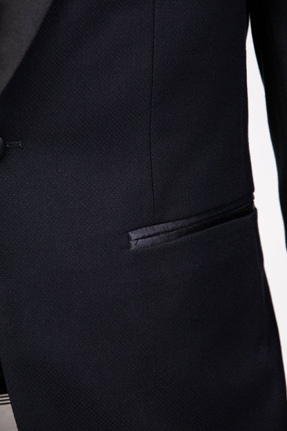 Gotti Tuxedo Black Suit Jacket