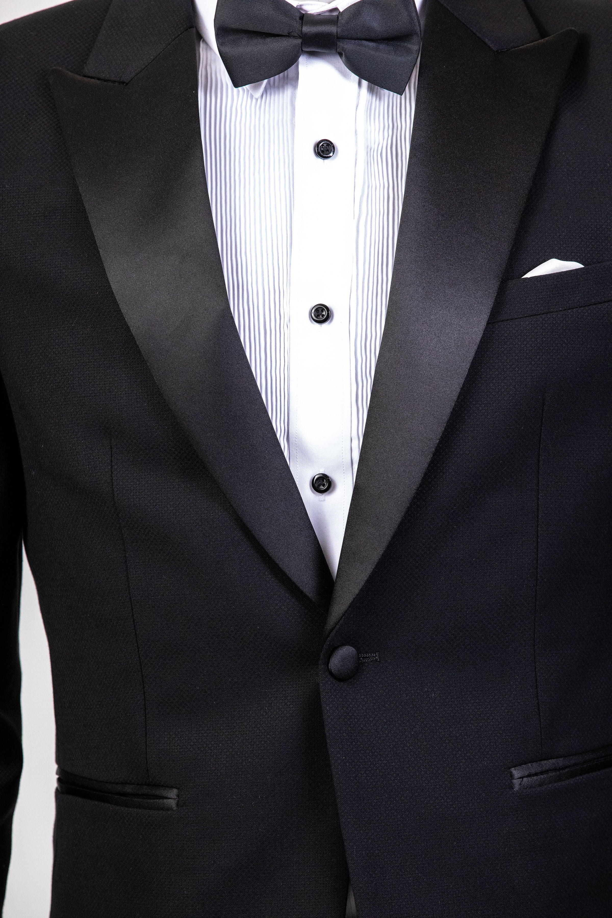 Gotti Tuxedo Black Suit Jacket