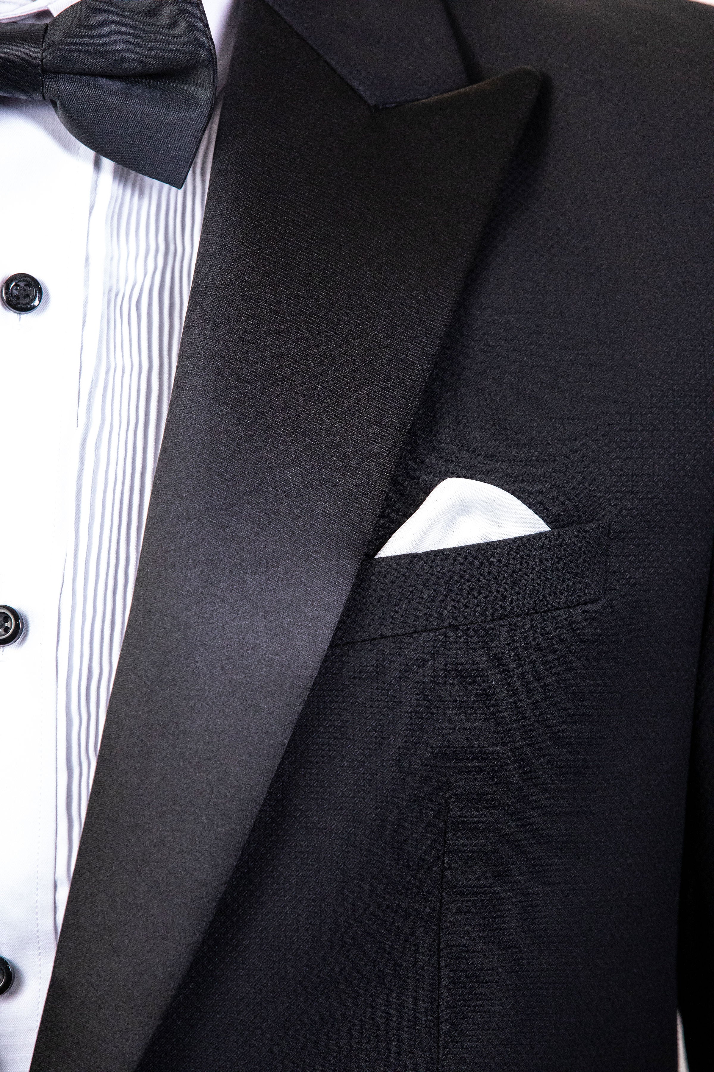 Gotti Tuxedo Black Suit Jacket