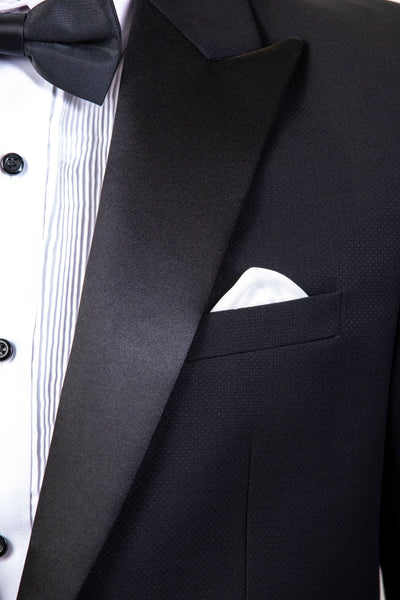 Gotti Tuxedo Black Suit Jacket