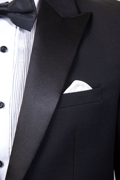 Gotti Tuxedo Black Suit Jacket