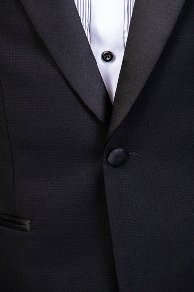 Gotti Tuxedo Black Suit Jacket