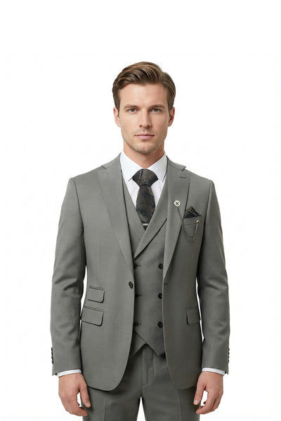 Harrison Sage Suit Jacket
