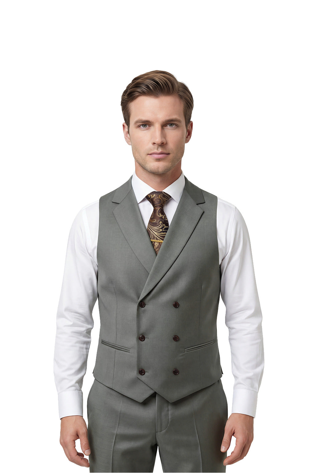 Harrison Sage Waistcoat