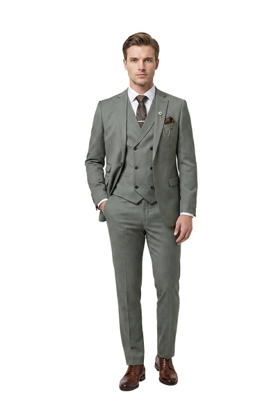 Harrison Sage Suit Jacket