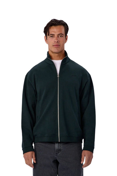 Industrie The Syracuse Track Top Dark Emerald 26