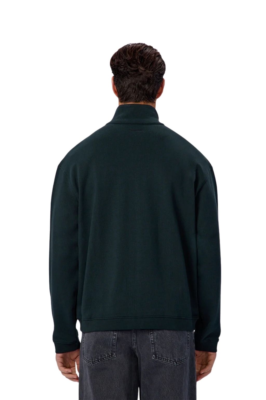 Industrie The Syracuse Track Top Dark Emerald 26