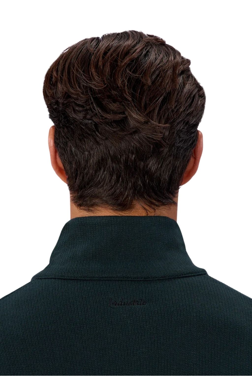 Industrie The Syracuse Track Top Dark Emerald 26